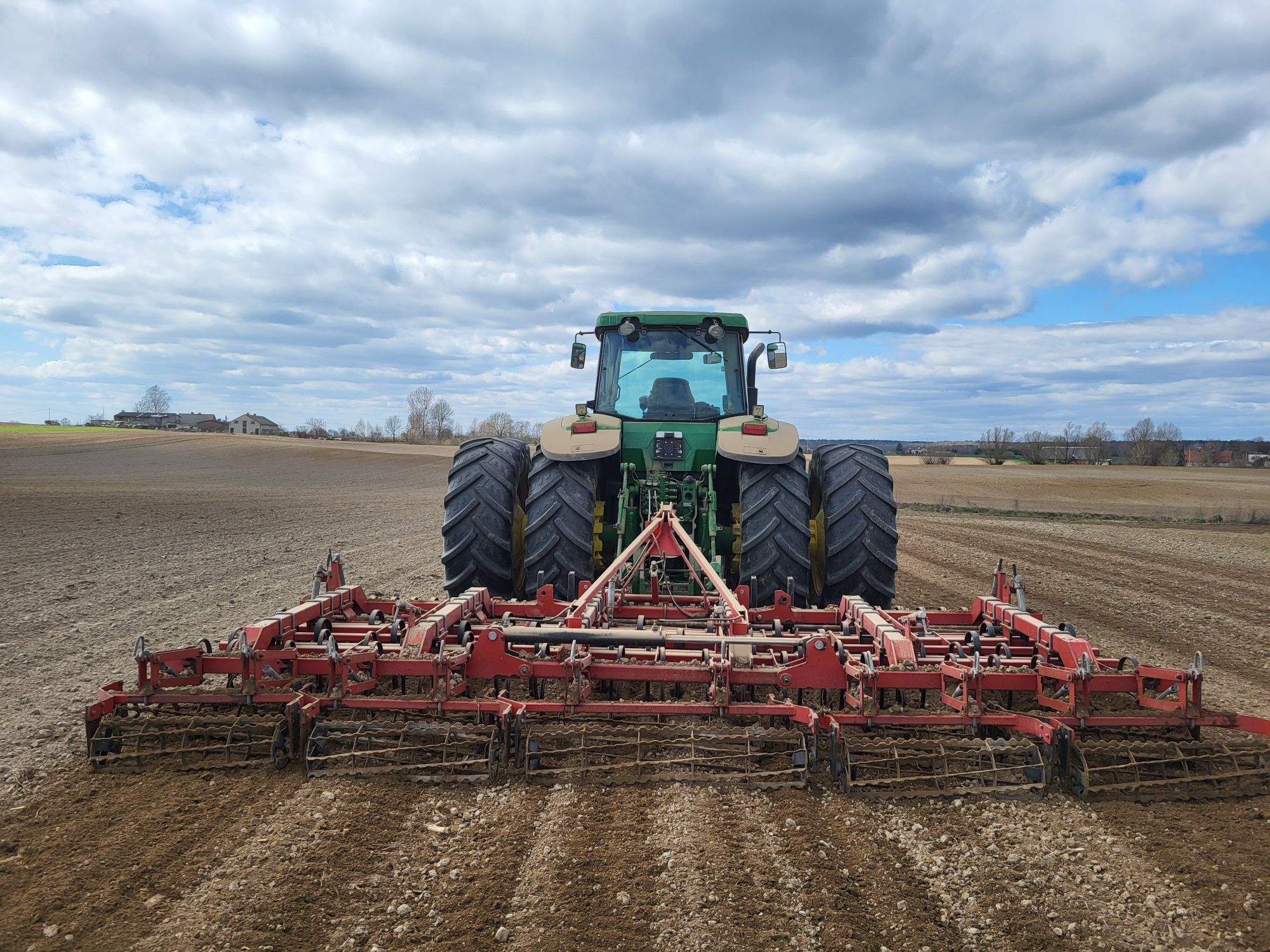 John deere 8220 premium powerschift 2006 rok