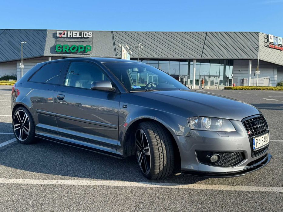 Audi S3 8P 2.0 TFSI w bardzo dobrym stanie technicznym i wizualnym