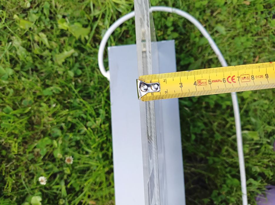 Oryginalny podświetlany szyld reklamowy Panasonic z plexi i podstawą