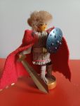 Rycerz figurka stara zabawka zsrr radziecka vintage żołnierzyk