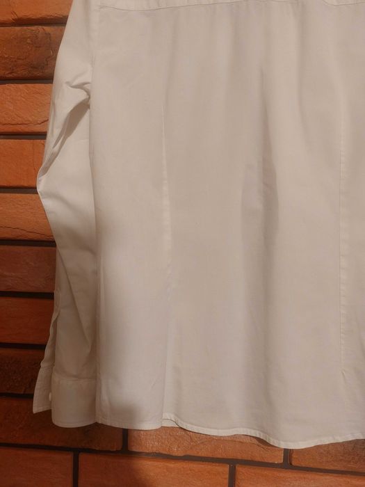 Biala koszula casual Reporter Young