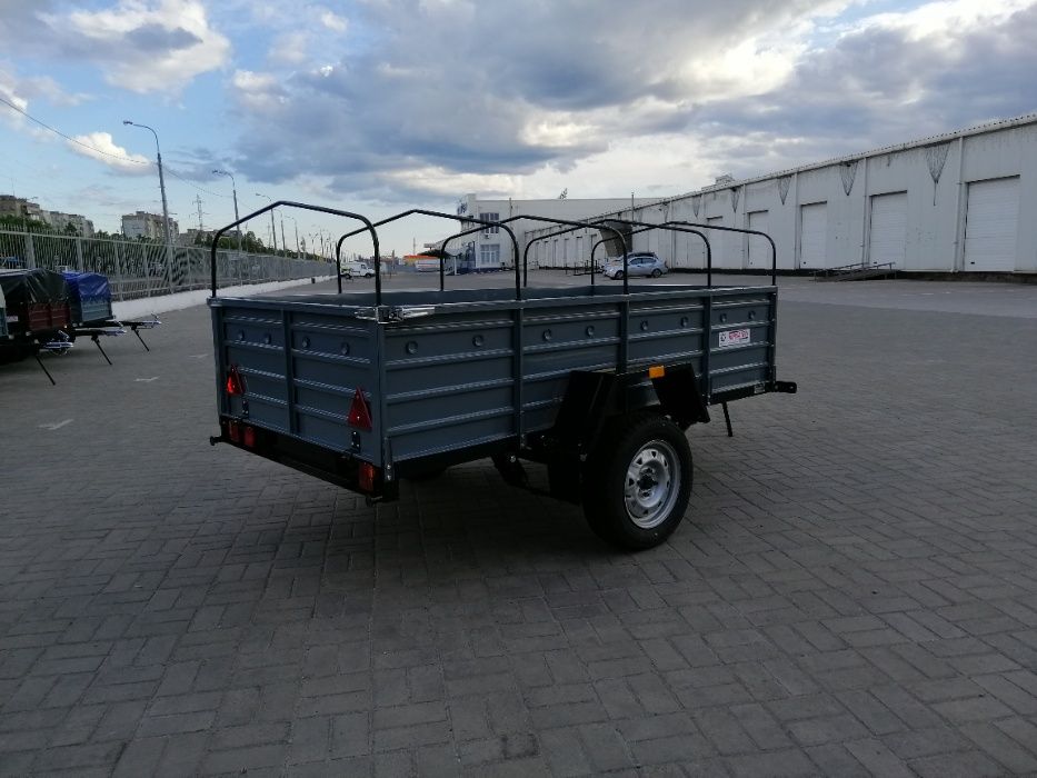 продам Причіп бортовий КРД 050105 2.5м. Одновісний для легкового авто
