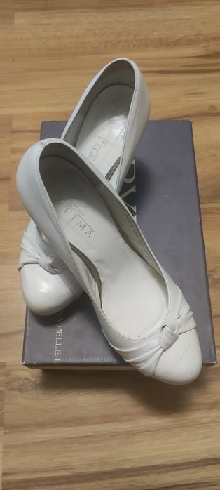 Buty ślubne Ryłko Estima 38