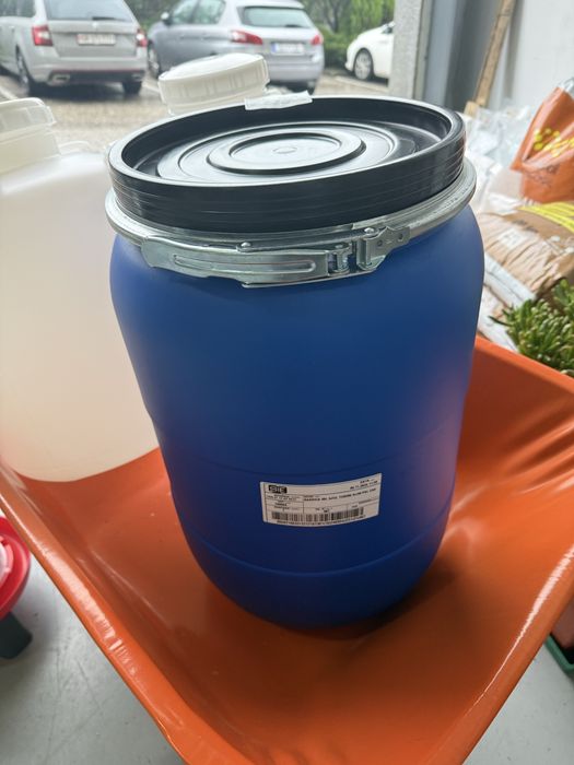 Garrafão/Barrica p/azeite e/ou azeitonas 5lts/ 10lts / 20lts