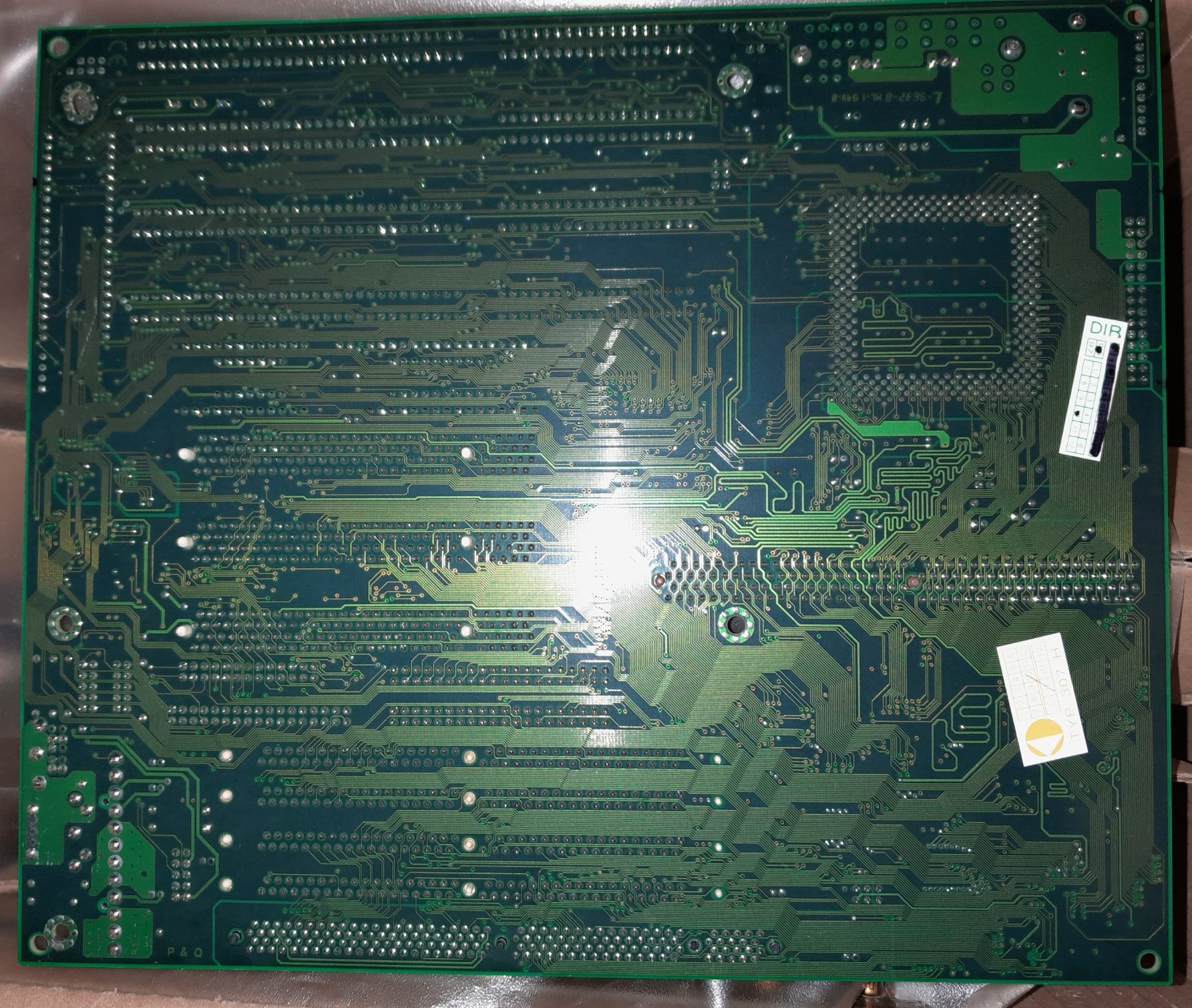 Komputer retro - Płyta główna socket 7 PCchips M520