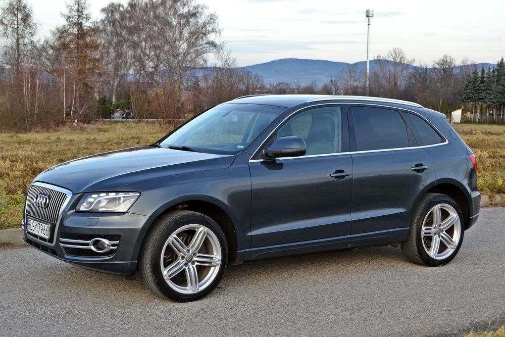 Audi Q5 # quatto # automat #