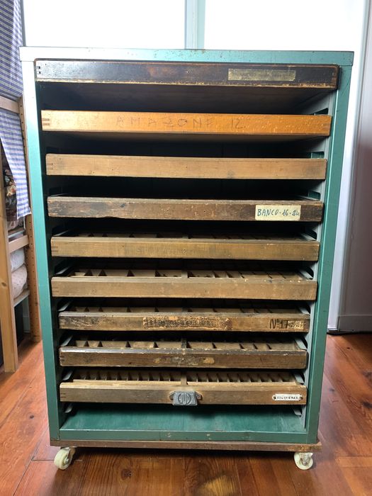 Cavalete de tipografia