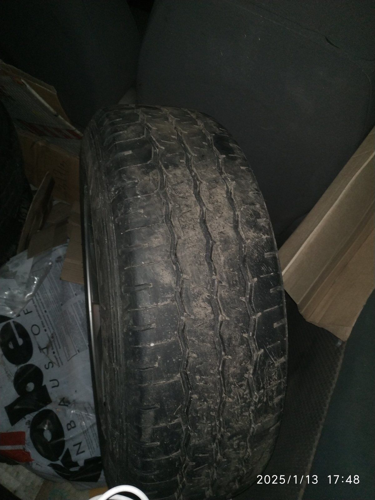 Комплект літніх шин 205/65 R16C DoubleStar LTECH DL01 2022 7 мм