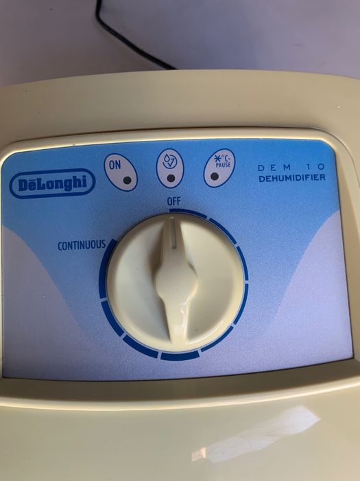 Desumidificador usado DeLonghi