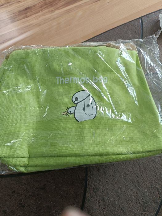 Lunchbox pojemnik sztućce torba