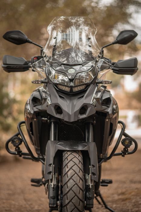 Benelli trk 502x