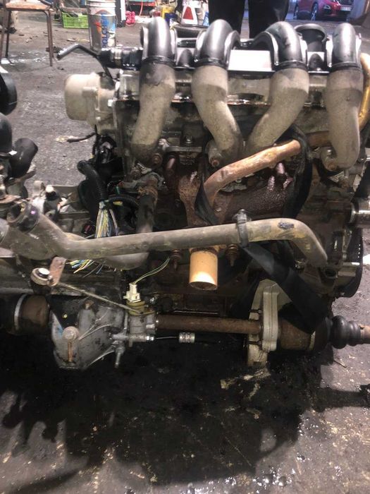 Двигун Мотор Peugeot Citroen dw8 1.9d пежо сітроен