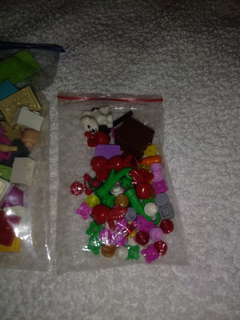 Zestaw LEGO Friends 41026 - owocowe zbiory 100% komplet