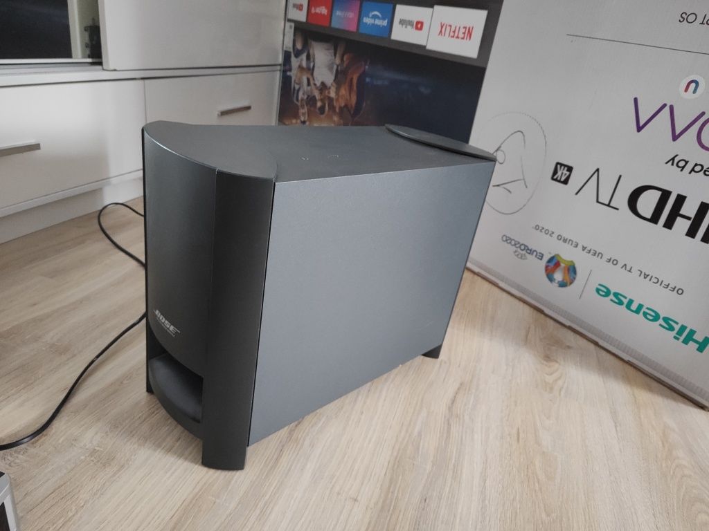BOSE Zestaw Kina Domowego + Okablowanie