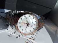 Жіночий годинник 8 діамантів Bulova 98P207DC/98R156, подарунок дівчині