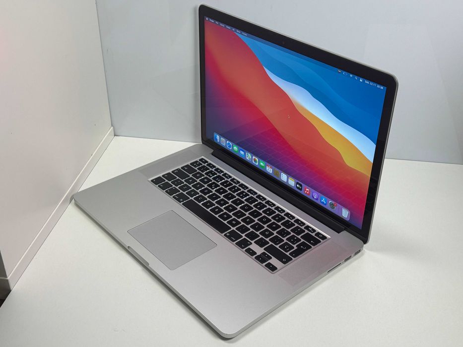MacBook Pro 15 2015 i7 16/256GB 87% Kondycji Baterii Gwarancja