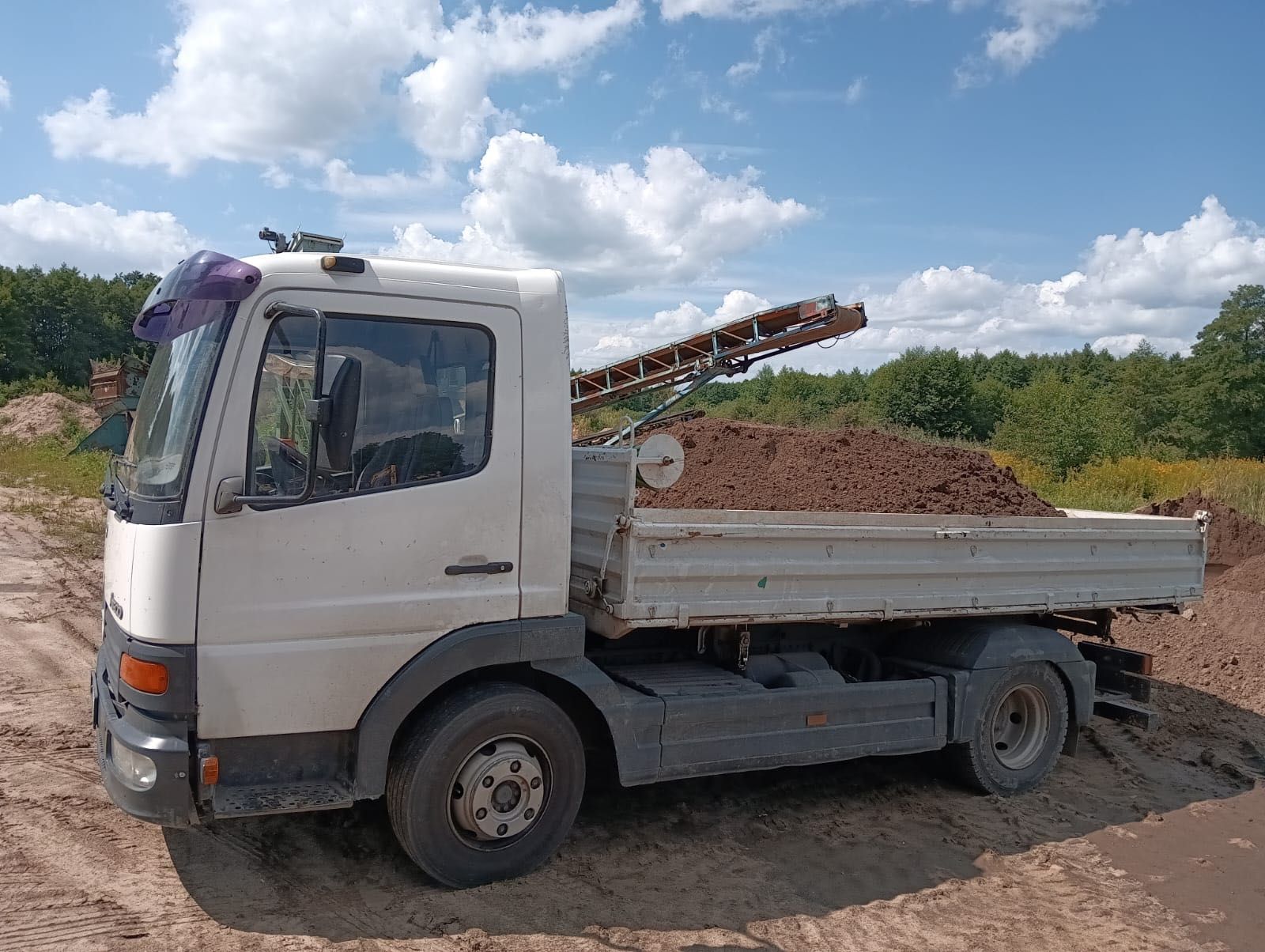 ZIEMIA przesiewana , ziemia ogrodowa, ziemia pod trawę z rolki