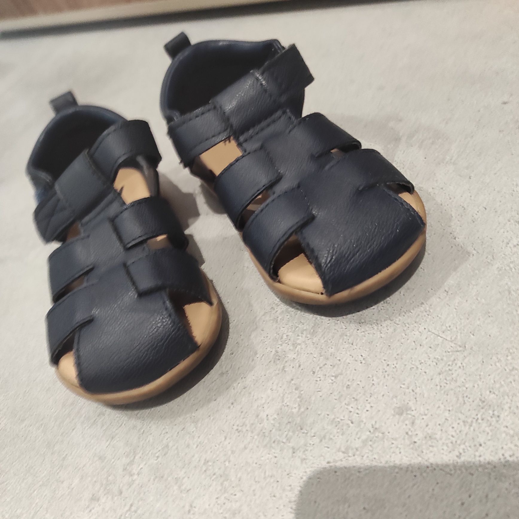 Sandały H&M 22 chłopiec