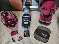BeSafe Izi Go Modular X1 I-Size NOWY + Izi Modular I-Size +Baza Isofix