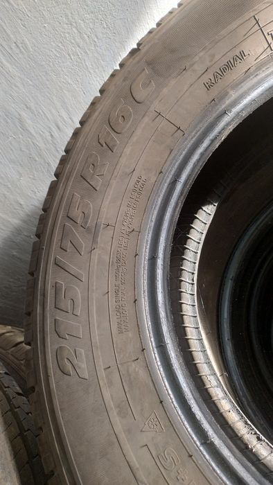 Opony Zimowe Kormoran 215/75 r16 C do busa 4szt