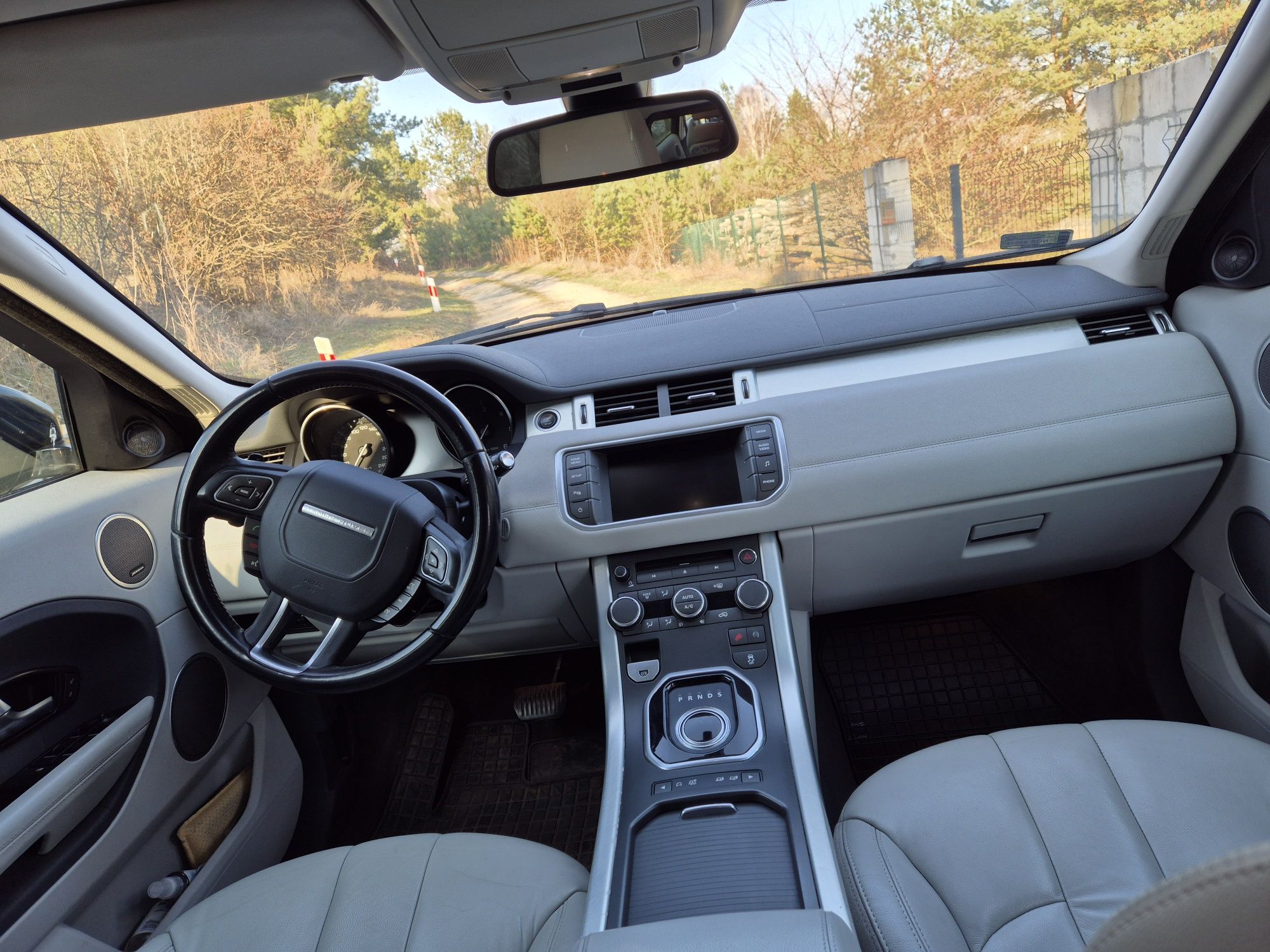 Range Rover Evoque 4x4 - 2.2 Td4 AUTOMAT - Land Rover prywatny ZAMIANA