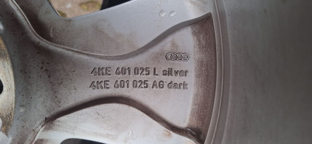 Zimowe koła Audi E Tron Q7