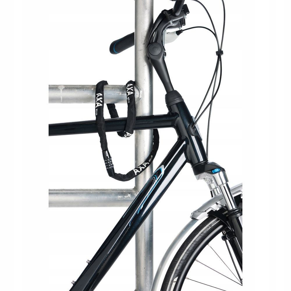 Zabezpieczenie rowerowe łańcuch AXA Rigid 120cm/3.5mm na szyfr