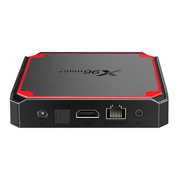 IPTV Smart Андроид ТВ приставка Смарт ТВ X96 Mini+ Android 10.0