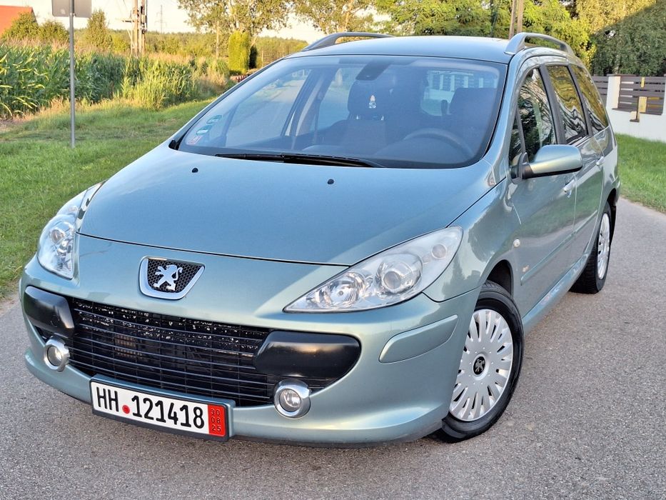 Peugeot*1.6*Hdi*piękny*Niemcy*