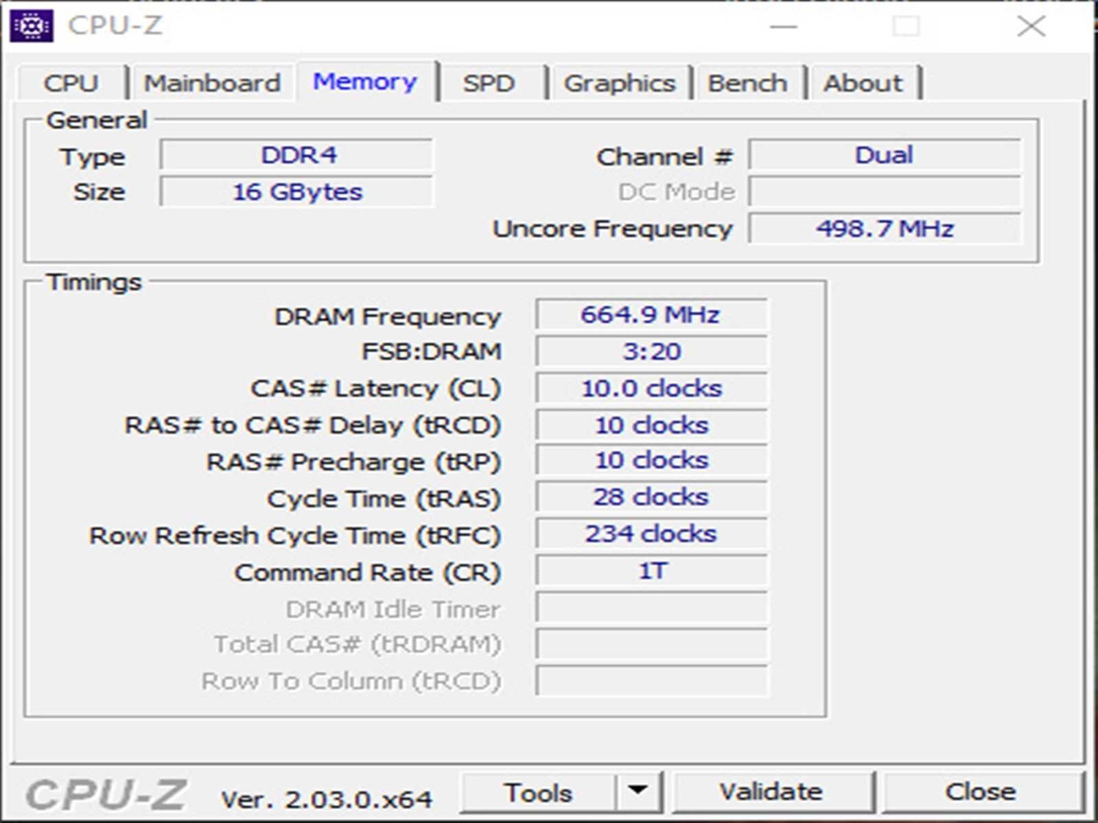 DDR4 16GB MiCron 2400T