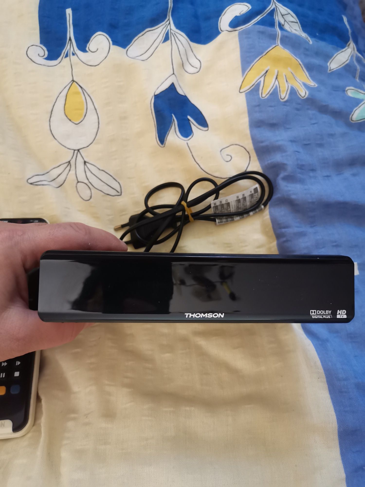 dekoder tuner Thomson THT501 DVB-T dvbt, m. in. TV REPUBLIKA wpolsce24