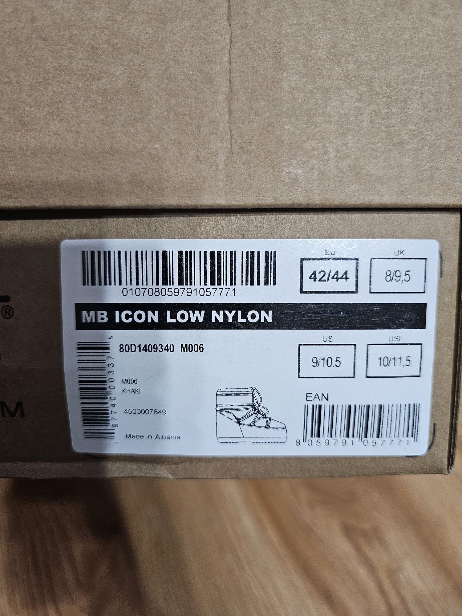 Śniegowce Moon Boot