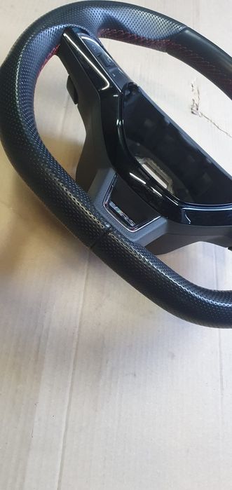 Kierownica skoda octavia 3 vrs idealna łopaty oryginał