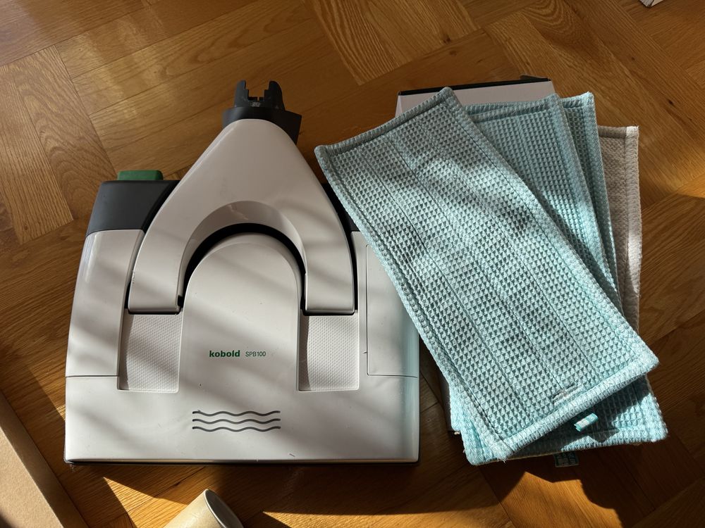 Vorwerk Kobod SPB100 Przystawka 2w1 Myjąca Akcesoria