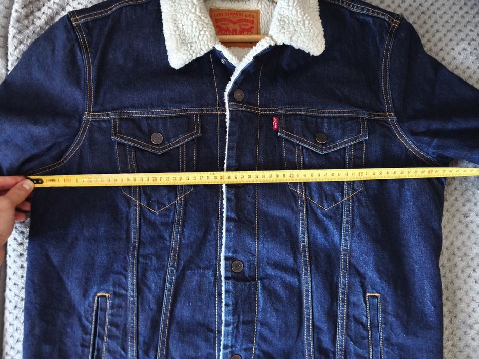 Levis Sherpa trucker XL