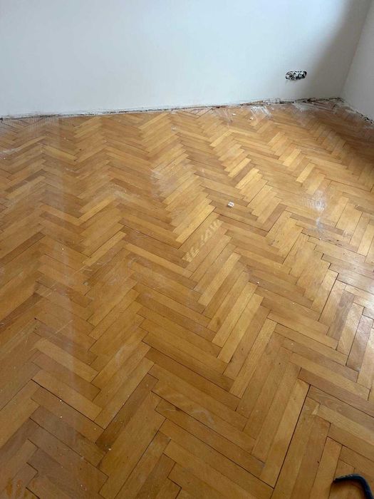 Parkiet z demontażu stan bardzo dobry