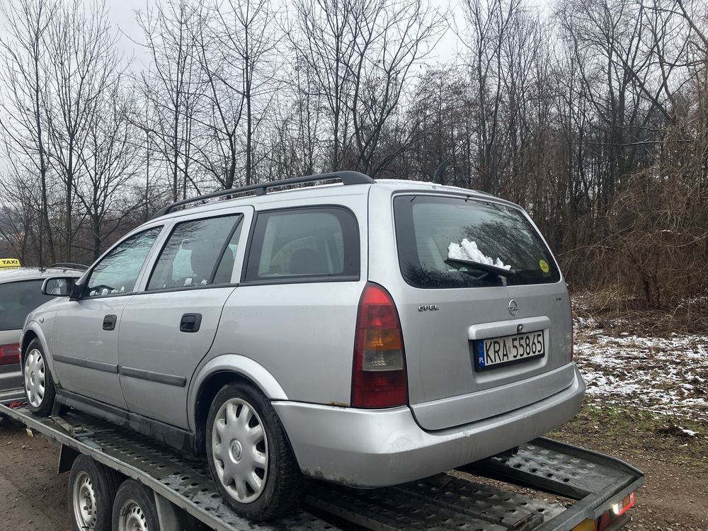 Opel Astra g uskzodzona