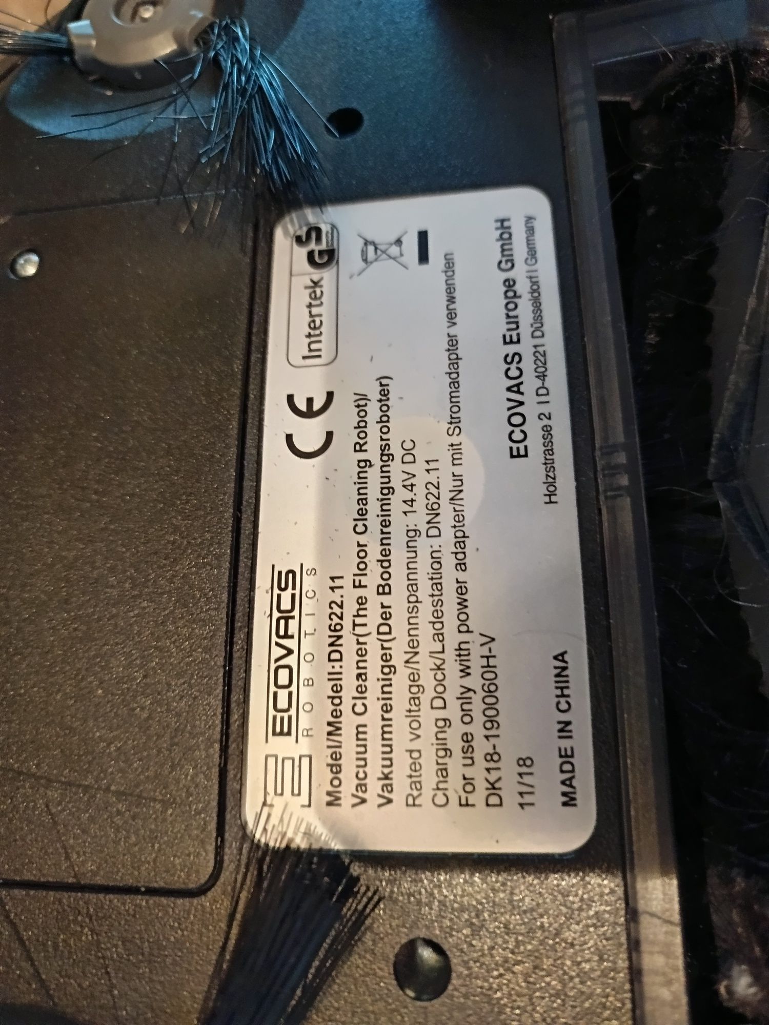 Robot sprzątający Ecovacs Deebot