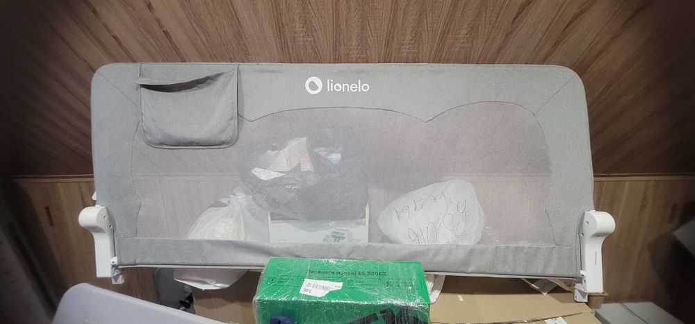 Бар'єр безпеки для ліжка Lionelo Hanna, 3 шт