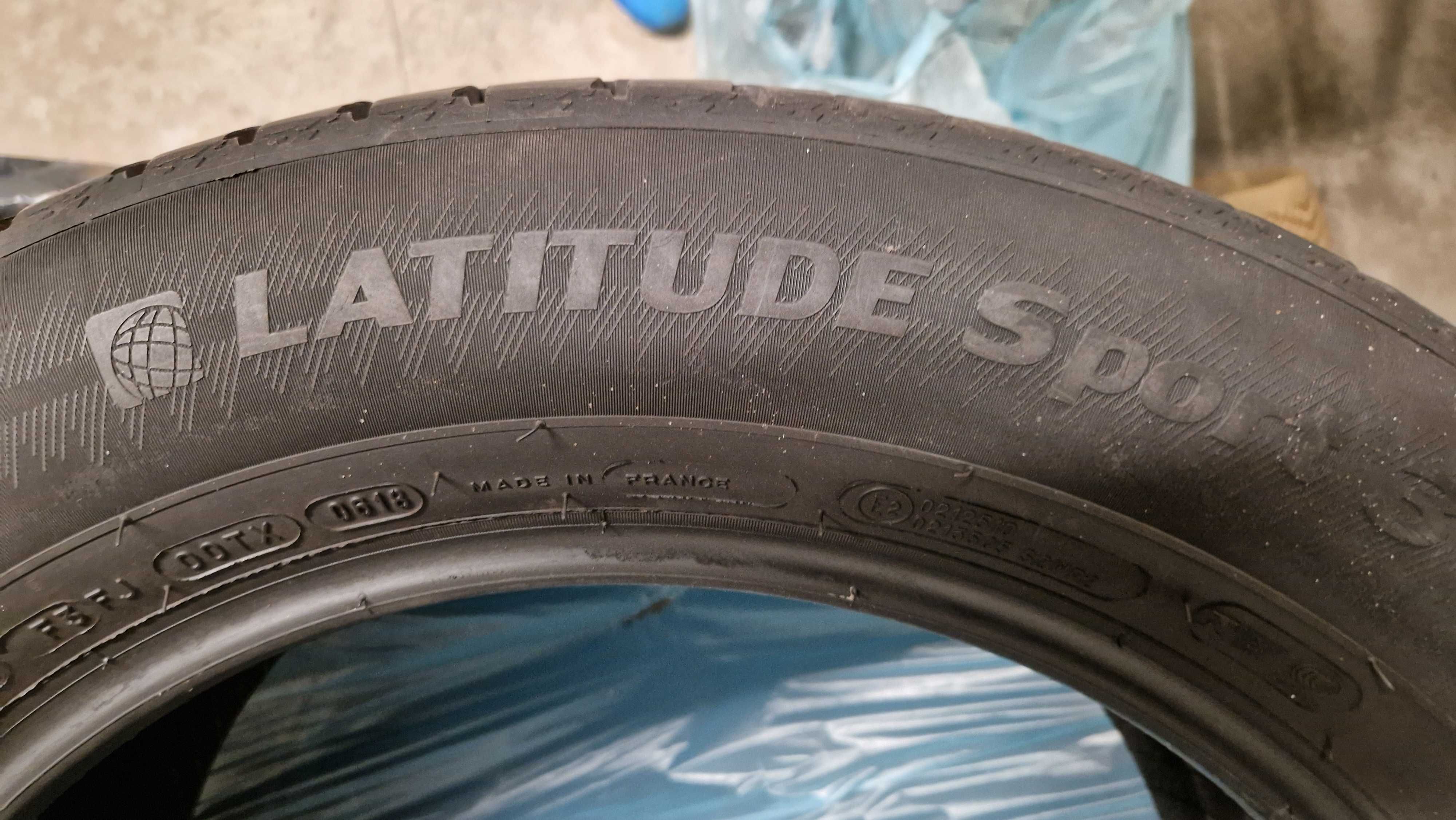 Michelin Latitude Sport 3 225/55/18 komplet 4 szt. stan bdb