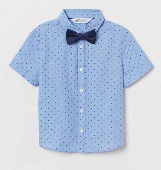 рубашка H&M на 6-7 лет (р.122)