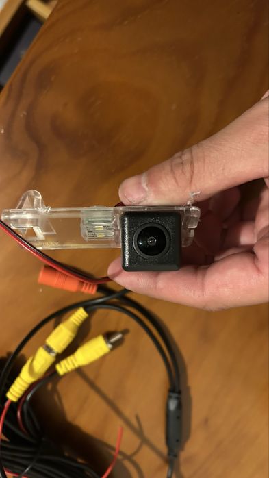 Camara de marcha tras