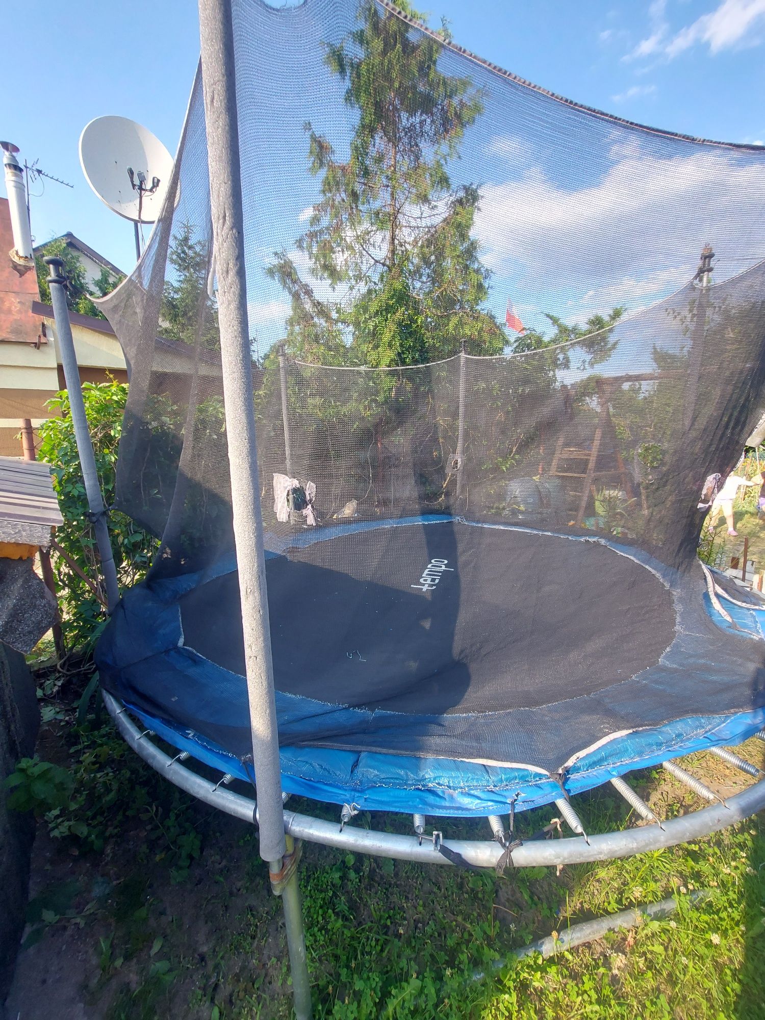 Trampolina ogrodowa tempo 10ft