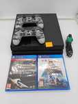 Konsola Sony PlayStation 4 500 GB czarny + 2 pady + gry