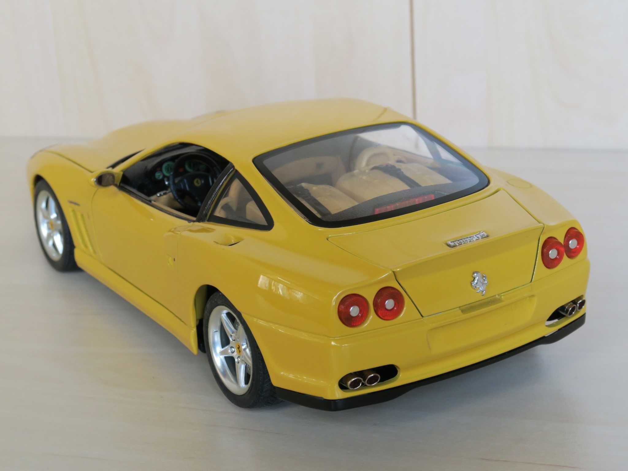 Ferrari 550M 1/18