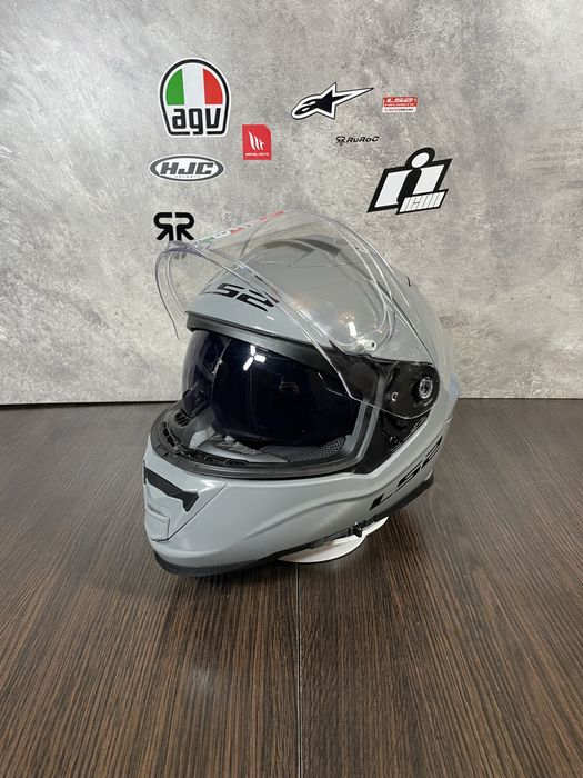 Мотошолом Ls2 FF800 (Mt Hjc Icon Agv Shark Shoei Scorpion Ixs Airoh)