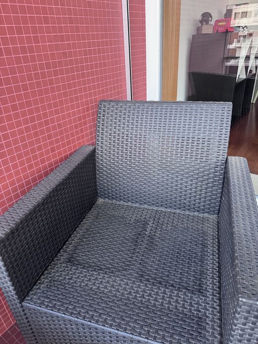 Vendo conjunto sofa de exterior