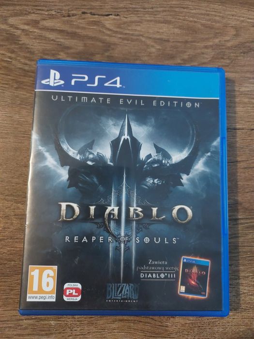 Diablo 3 reaper of souls ps4