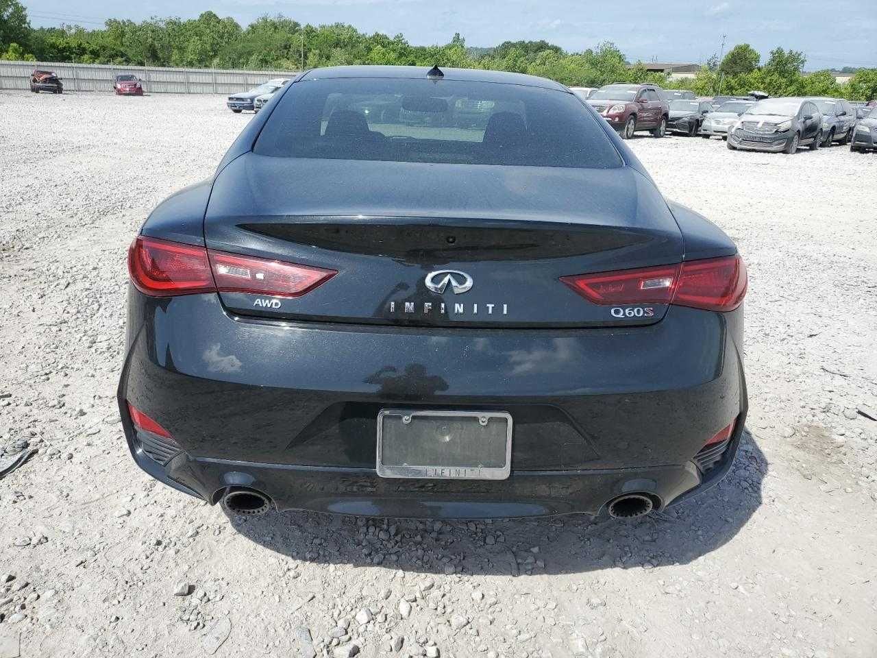 Infiniti Q60 Red Sport 400 2017