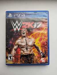 WW2K17 wrestling PS4 PS5